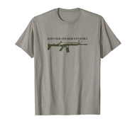 Keep Calm and Grab A FN Scar L T-Shirt