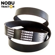 3288955 8PK1580 FAN BELT V-BELT FAN BELT FANBELT CUMMINS 4B3.9 6B5.9 6C8.3 ISB6.7 QSC8.3 4BT 6BT 6CT