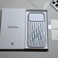 RIMOWAA X DR เคสอะลูมินัมอัลลอยสำหรับ iPhone 17 Pro Max/ iPhone 17 Pro/ iPhone 17 Pro / iPhone 17ฝาห