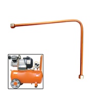 21Inch Aluminum Air Compressor Exhaust Tube Replacement Air Pipe Air Pump Parts