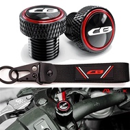 Suitable for Honda CB650R CB1300/1100 CB750 CB300R Modified Rearview Mirror Screw Mirror Hole Plug