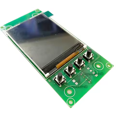 A New LCD Board for SUN-1000GTIL2-LCD SUN-2000GTIL2-LCD MPPT Solar Grid Tie Inverter Replace
