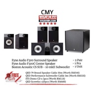 Fyne Audio Home Theater Package (5.1 Channel) (HT01)