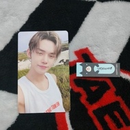 Txt YEONJUN MIDSUMMER SUNRISE RED VER OFFICIAL PHOTOCARD SEASON OF TXT