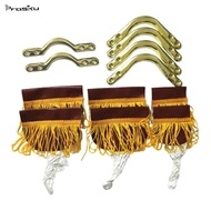 [Prasku] 6x Billiard Pocket Nets Bag Drop Basket Replacement Lightweight Snooker Table Bags Billiard