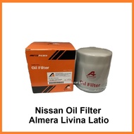 TANCHONG NISSAN LIVINA LATIO ALMERA XTRAIL N16 C26 J32 MINYAK HITAM ENGINE OIL FILTER