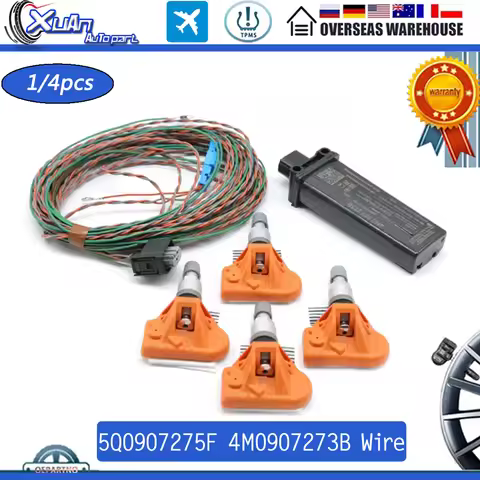 5Q0907275F 4M0907273B Car TPMS Tire Pressure Sensor Monitoring System For Audi A3 A4 B9 Q2L Q3L A5 A