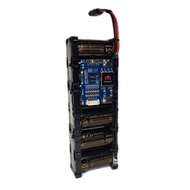 [JIKA]แบตเตอรี่แพ็คลิเธียมฟอสเฟต 19.2V(21.9V) 6Ah BMS 20A สำหรับ ลำโพงบลูทูธ