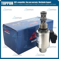 New Solenoid Valve Assembly 25-105200 25/105200 12V For JCB 214 2CX 3CX 1550B 1400B 1700B 3C 3DX 4CN