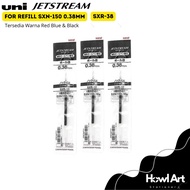 Uni Jetstream Refill 0.38mm SXR-38 For Jetstream Refill SXN-150-38