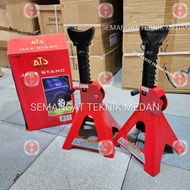 MERAH 3TON JACK STAND 2PCS JACK RESISTANCE JACK 3 TON 3TON 3T RED ATS