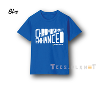 Down Syndrome CHROMOSOMALLY ENHANCED Youths Cotton T-shirt Kids Baju Ready Stock Sindrom Down
