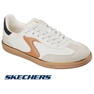 Skechers Womens Court Classic Hotshot - Living Luxe - Natural/Brown