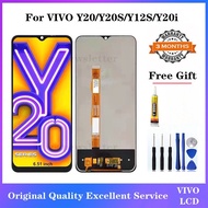 For LCD VIVO Y12S  Y20  Y20S  Y20i  V2043 Original Touch Screen  For lcd vivo Y20