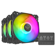 ASUS 華碩 TUF GAMING TF120 ARGB 3IN1 機殼風扇 附控制器  3個