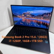 Samsung Galaxy Book 2 Pro 15.6"(2022) (i7-1260P,16GB+1TB SSD/Intel Arc A350M) SH0207245