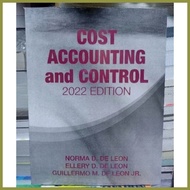 ❈ ✒ ✹ Cost Accounting and Control De leon