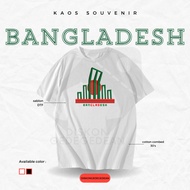Discountgedegedean Bangladesh Souvenir T-shirt Tshirt By Dhaka City Adult Children Type 2