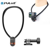 PULUZ สร้อยคอขี้เกียจออกอย่างรวดเร็วมุมมอง POV ภูเขา (สีดำ)