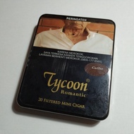 Tycoon Mini Cigarillos Coffee (Tin-20)  Aroma Kopi