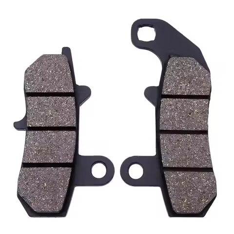2pcs Motorcycle Rear Brake Disks Brake Pads for SUZUKI RG125 RG125F NF13A Gamma 125 1992-1994 DR600 