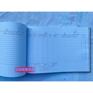 Marine Station Diary GMDSS Chinese English Radio Communication Work Diary Radio Communication
