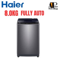 [NEW] Haier 8KG Fully Auto Washing Machine / Washer / 洗衣机 / Mesin Basuh HWM80-1269S2