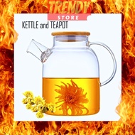 Jug Kaca Kettle Teko Air Panas Jug Air Panas Kitchenware Jug Kaca Water Jug Panas Dan Sejuk Stove Te