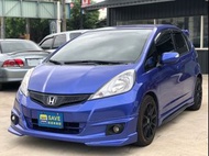 【FB搜尋桃園阿承】本田 超人氣FIT 2012年 1.5CC 藍色 二手車 中古車