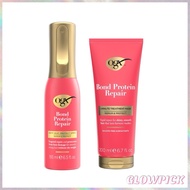 [SG] OGX 🤍 Bond Protein Repair Heat Protect Spray / Treatment Hair Mask | Damage Protection & Repair