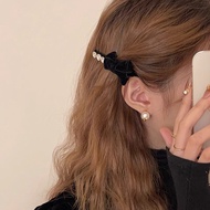 POMOMO - HR11 Korean Aesthetic Pearl Hair Clip