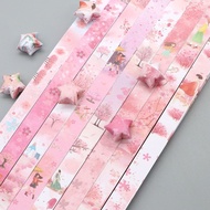 Origami star paper, star strips, lucky star origam Folding Star paper Star strips lucky Star Origami