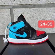 F First Layer Leather ️AJ1 Children's Shoes ️