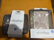 stasher reusable silicone food bag 重用食物袋
