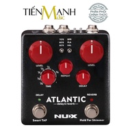 Phơ Đàn Guitar Nux Atlantic Reverb & Delay NDR-5 (Bàn đạp Fuzz Effect Pedal)