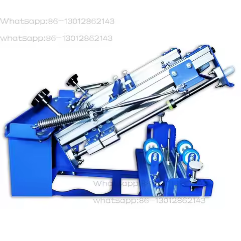 Small Curved Screen Printing Machine Curved Screen Printing Machine Manual Curved Printing Bottle Cu