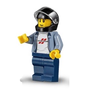 Original Lego Speed Champions - Dodge Charger RT Driver 75893 Minifigure new