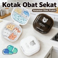 Mini Medicine Box 7 Days Travel Pill Storage Box Portable Medicine Box Medicine Box Box