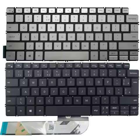 Russian/US/Brazil/Latin/Spanish laptop Keyboard FOR DELL Inspiron 13-5390 5391 7390 7391 Latitude 33
