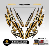 CB150R OLD STRIPING MOTIF 1 YEAR 2012 - 2013 - 2014 OLD CB150R STICKER/ OLD CB150R STICKER/ OLD CB15