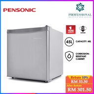 【LOWEST PRICE】Pensonic  Morgan Mini Bar 45L 50L Refrigerator Peti Sejuk Mini Fridge Peti Ais Kecil