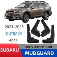 Suitable for 2021-25 Subaru Outback Subaru Outback Car Tire Mudguard Leather Accessories