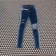 Wax blue jeans DJ118