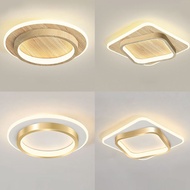 LAMPU LED SILING MODERN WOODEN CEILING LIGHT FOR LIVING ROOM/KITCHEN/DINING/BEDROOM