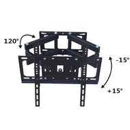 Mobile Rotating LCD Stand Bracket Supply26-55Adjustable Rocker Arm Size Wall-Mounted TV In Stock Tel