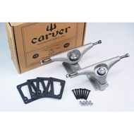 CARVER CX4 TRUCK SURFSKATE SKATEBOARD TRUCK SURF SKATEBOARD 2PCS WITH RISER PADS BOLTS
