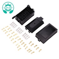 Fuse-Relay Box 5-Fuse Holders 6 Relay Block Holders Fuse-Block 12V Fuse-Box Car