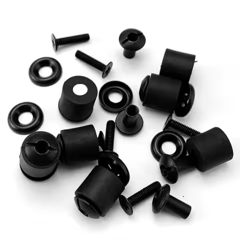5/10 Sets Kydex Holster Screw Parts Fast-dialing Sheath Screw Fittings Making K Sheath DIY Waist Cli