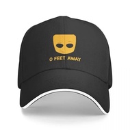 Grindr zero - O feet away Baseball Cap Beach Bag Hat Beach Luxury Cap Rave Male Women's