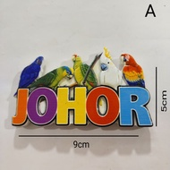 #READY STOCK#JOHOR FRIDGE MAGNET /MINIMUM ORDER 3PCS